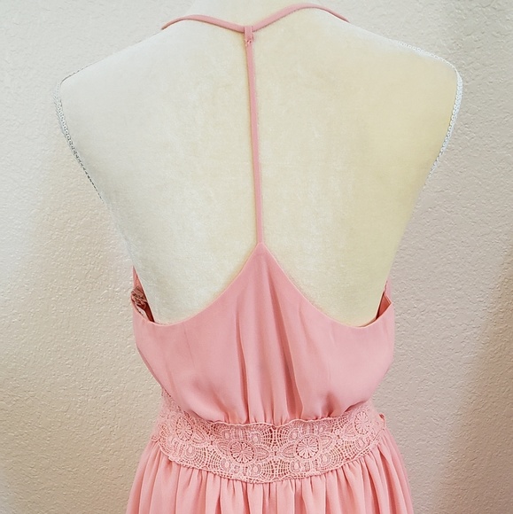 💣💣 sold 💣💣Papaya peach dress - Picture 4 of 7